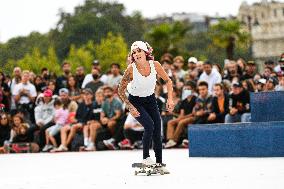 Skateboard Red Bull Conquest - Paris