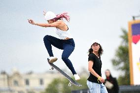 Skateboard Red Bull Conquest - Paris