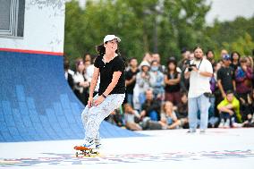 Skateboard Red Bull Conquest - Paris