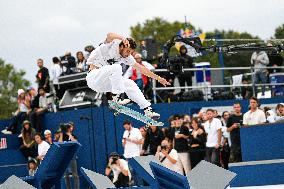 Skateboard Red Bull Conquest - Paris