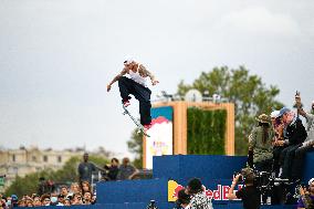 Skateboard Red Bull Conquest - Paris
