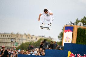 Skateboard Red Bull Conquest - Paris