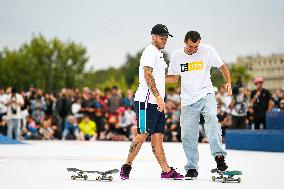 Skateboard Red Bull Conquest - Paris