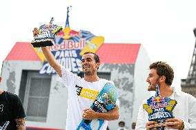 Skateboard Red Bull Conquest - Paris