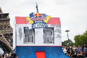 Skateboard Red Bull Conquest - Paris