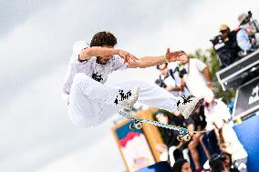 Skateboard Red Bull Conquest - Paris