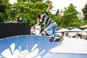 Skateboard Red Bull Conquest - Paris