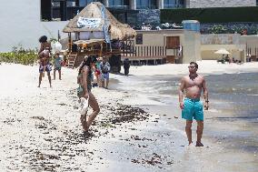 Hurricane Grace Heads Toward Caribbean Coast - Mexico