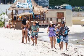 Hurricane Grace Heads Toward Caribbean Coast - Mexico