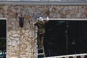 Hurricane Grace Heads Toward Caribbean Coast - Mexico