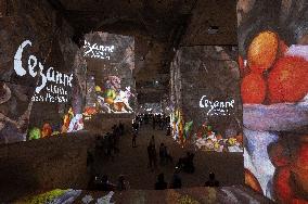 The Carrieres de Lumieres - Les Baux-de-Provence