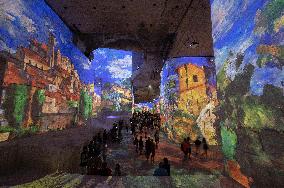 The Carrieres de Lumieres - Les Baux-de-Provence