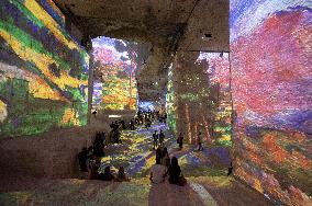 The Carrieres de Lumieres - Les Baux-de-Provence