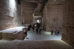 The Carrieres de Lumieres - Les Baux-de-Provence