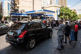 Chaos Amid Gas Shortage - Beirut