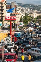 Chaos Amid Gas Shortage - Beirut