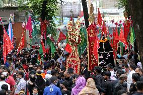 Shia Muslims Celebrate Ashura - Bangladesh