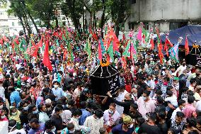 Shia Muslims Celebrate Ashura - Bangladesh