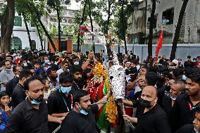 Shia Muslims Celebrate Ashura - Bangladesh