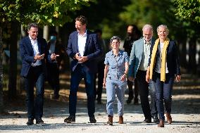 Portrait of the 5 candidates to the primary of the Green party - Poitiers