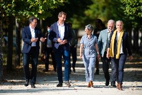 Portrait of the 5 candidates to the primary of the Green party - Poitiers