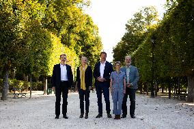 Portrait of the 5 candidates to the primary of the Green party - Poitiers