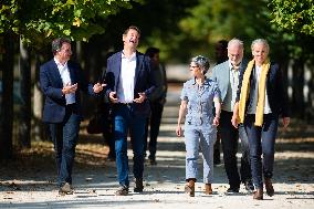 Portrait of the 5 candidates to the primary of the Green party - Poitiers