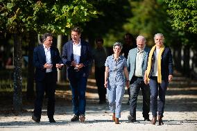 Portrait of the 5 candidates to the primary of the Green party - Poitiers