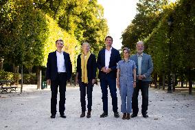 Portrait of the 5 candidates to the primary of the Green party - Poitiers