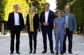 Portrait of the 5 candidates to the primary of the Green party - Poitiers