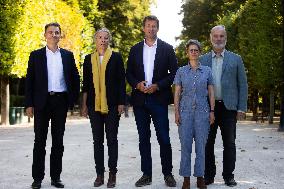 Portrait of the 5 candidates to the primary of the Green party - Poitiers