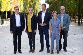 Portrait of the 5 candidates to the primary of the Green party - Poitiers