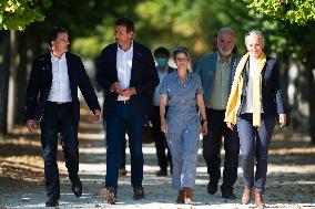 Portrait of the 5 candidates to the primary of the Green party - Poitiers