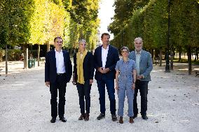 Portrait of the 5 candidates to the primary of the Green party - Poitiers