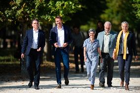 Portrait of the 5 candidates to the primary of the Green party - Poitiers