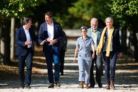 Portrait of the 5 candidates to the primary of the Green party - Poitiers