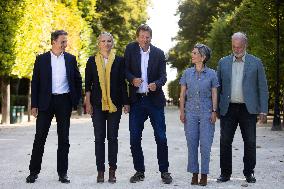 Portrait of the 5 candidates to the primary of the Green party - Poitiers