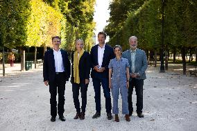 Portrait of the 5 candidates to the primary of the Green party - Poitiers