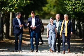 Portrait of the 5 candidates to the primary of the Green party - Poitiers