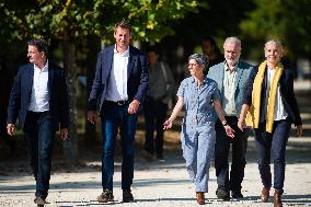 Portrait of the 5 candidates to the primary of the Green party - Poitiers