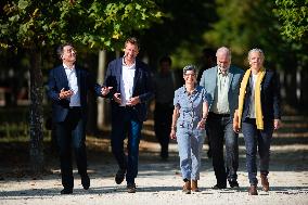 Portrait of the 5 candidates to the primary of the Green party - Poitiers