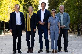 The 5 Candidates Of The Green Primary - Poitiers