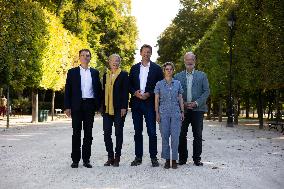 The 5 Candidates Of The Green Primary - Poitiers