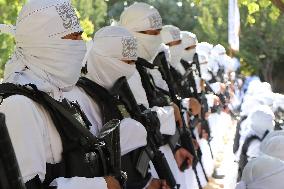 Parade Of The Taliban Special Forces - Afghanistan