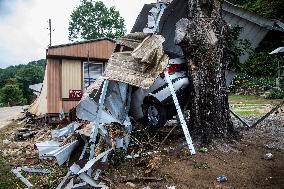 Tropical Storm Fred - North Carolina