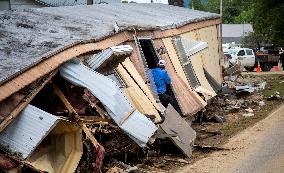 Tropical Storm Fred - North Carolina