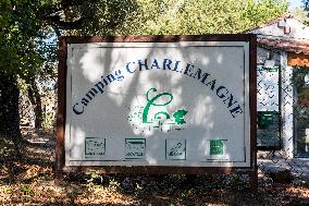 Southern France wildfire aftermath