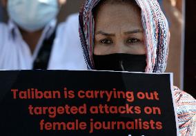 Demonstration in solidarity of the Afghan people in Rome