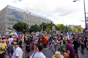 Protest Against Health Pass - Marseille