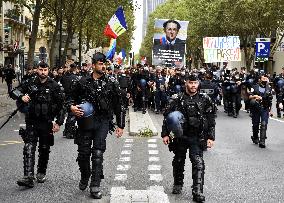 Yellow Vests' rally against the health pass - Paris